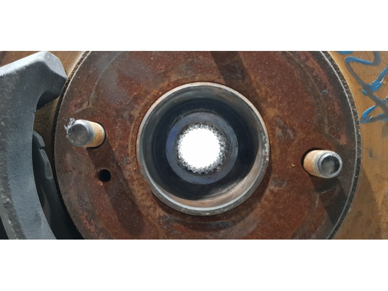 Recambio de mangueta delantera izquierda para ford fiesta (cb1) trend referencia OEM IAM 1771021   Recambio de mangueta delantera izquierda para ford fiesta (cb1) trend referencia OEM IAM 1771021