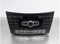 Recambio de sistema audio / radio cd para mercedes-benz clase e (w212) lim. 220 cdi blueefficiency (212.002) referencia OEM IAM 