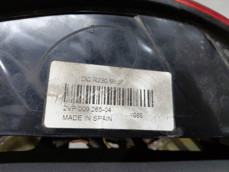 Recambio de piloto trasero derecho para mercedes-benz clase sl (w230) roadster sl 500 referencia OEM IAM   