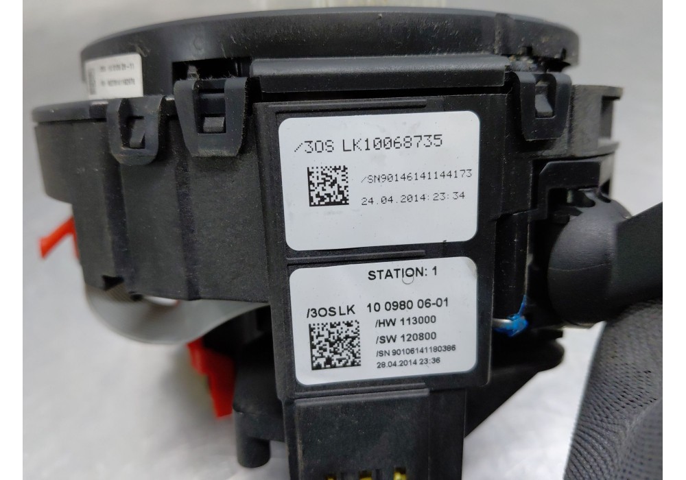 Recambio de anillo airbag para mercedes-benz clase e (w212) lim. 220 cdi blueefficiency (212.002) referencia OEM IAM   