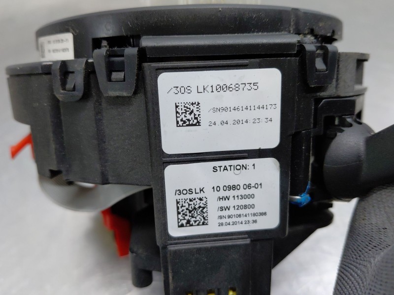 Recambio de anillo airbag para mercedes-benz clase e (w212) lim. 220 cdi blueefficiency (212.002) referencia OEM IAM   