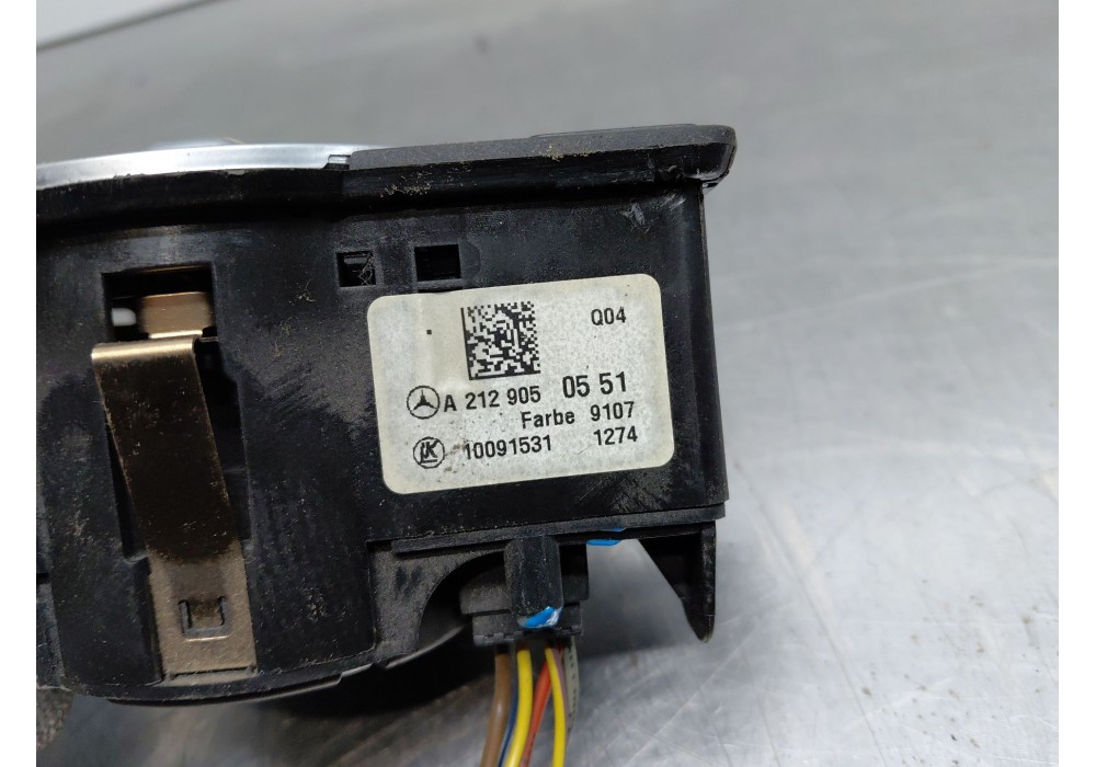 Recambio de mando luces para mercedes-benz clase e (w212) lim. 220 cdi blueefficiency (212.002) referencia OEM IAM   
