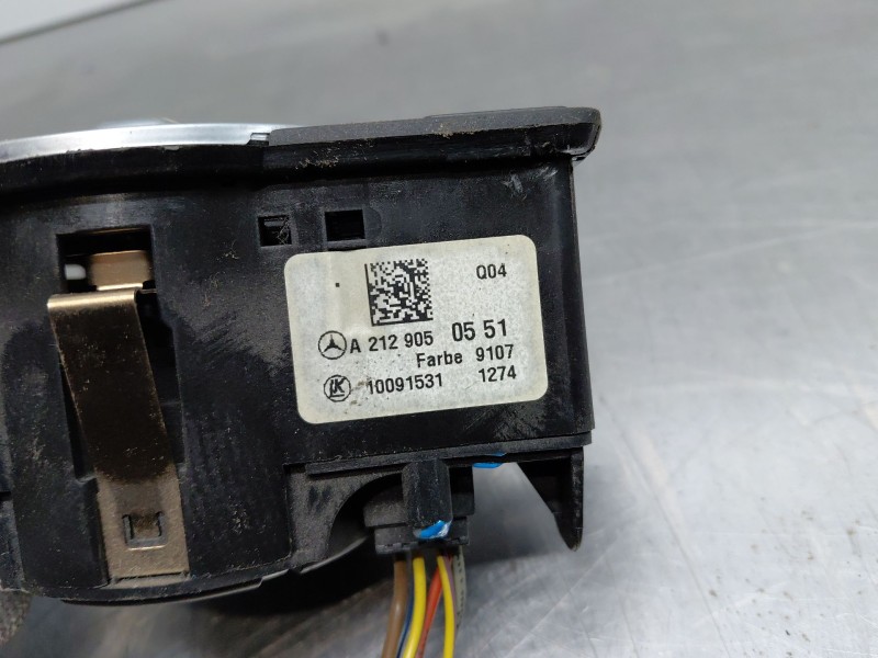 Recambio de mando luces para mercedes-benz clase e (w212) lim. 220 cdi blueefficiency (212.002) referencia OEM IAM   