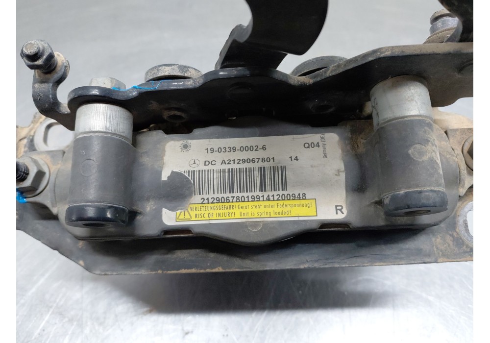 Recambio de bisagra capot para mercedes-benz clase e (w212) lim. 220 cdi blueefficiency (212.002) referencia OEM IAM   