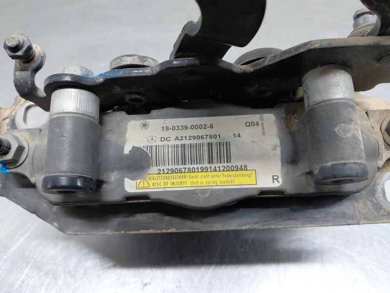 Recambio de bisagra capot para mercedes-benz clase e (w212) lim. 220 cdi blueefficiency (212.002) referencia OEM IAM   