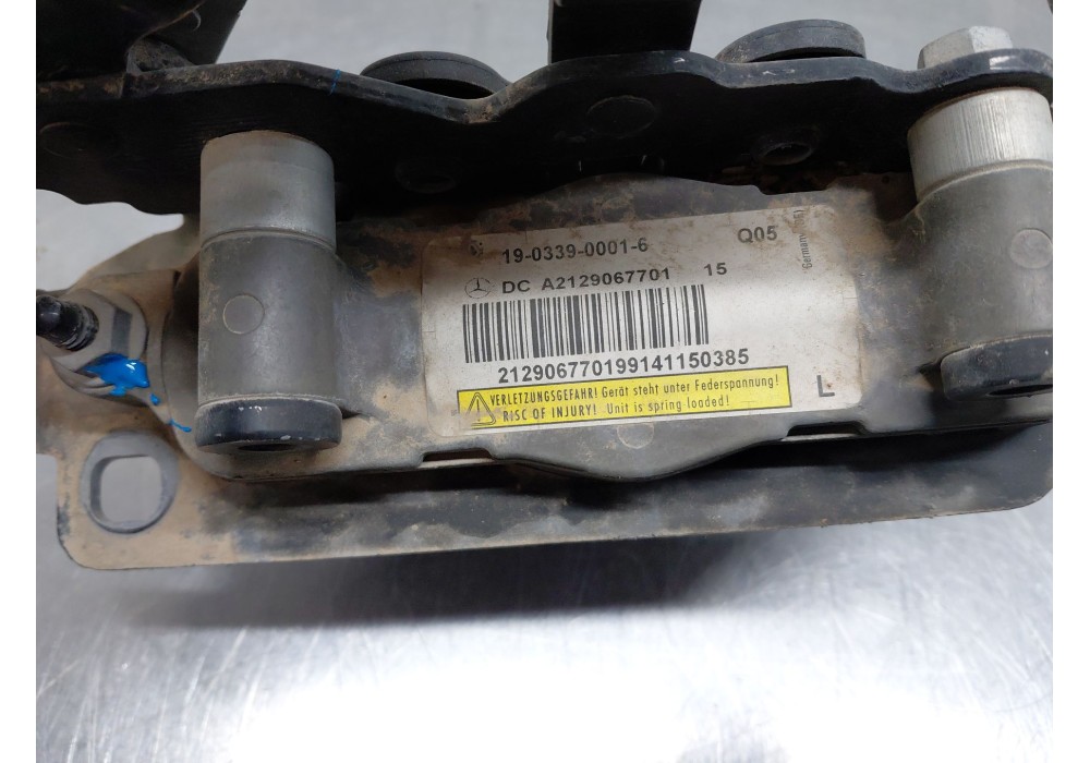 Recambio de bisagra capot para mercedes-benz clase e (w212) lim. 220 cdi blueefficiency (212.002) referencia OEM IAM   