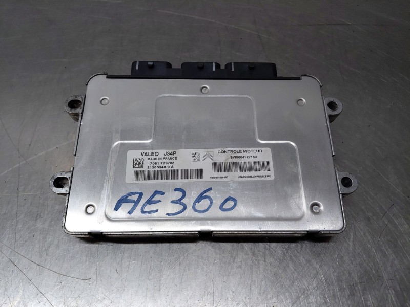 Recambio de centralita motor uce para peugeot 207 urban referencia OEM IAM   