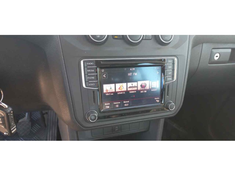 volkswagen caddy furgón/kombi del año 2018