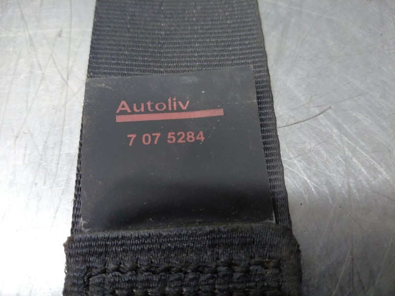 Recambio de cinturon seguridad delantero derecho para peugeot 207 urban referencia OEM IAM   