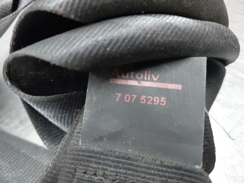 Recambio de cinturon seguridad delantero izquierdo para peugeot 207 urban referencia OEM IAM   