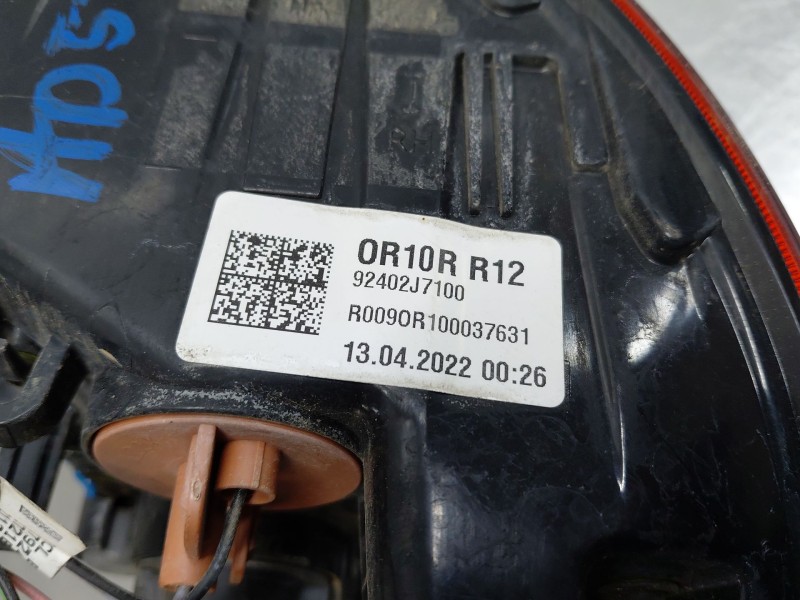 Recambio de piloto trasero derecho para kia ceed sportswagon hybrid referencia OEM IAM   