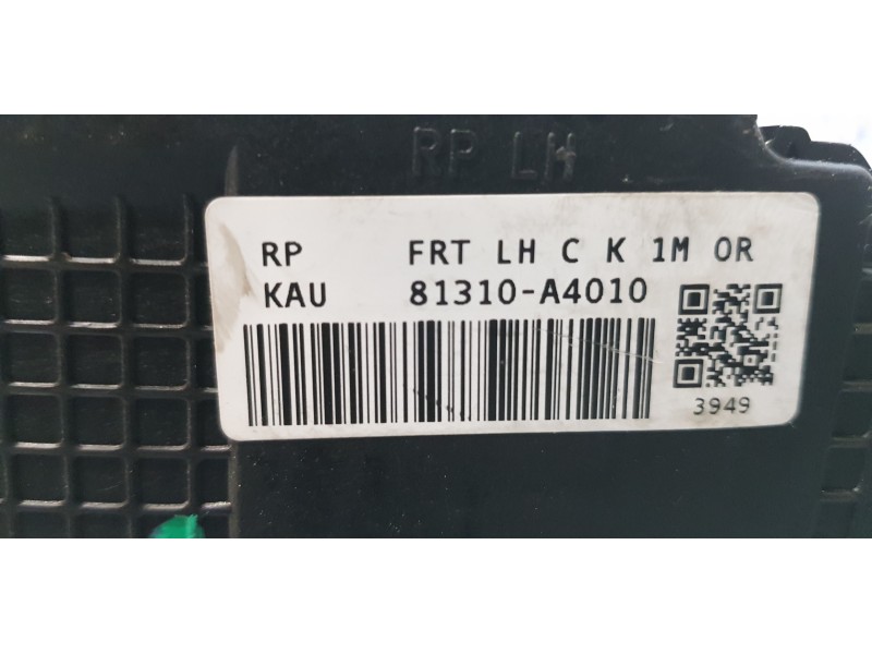 Recambio de cerradura puerta delantera izquierda para kia carens ( ) concept referencia OEM IAM 81310A4010  