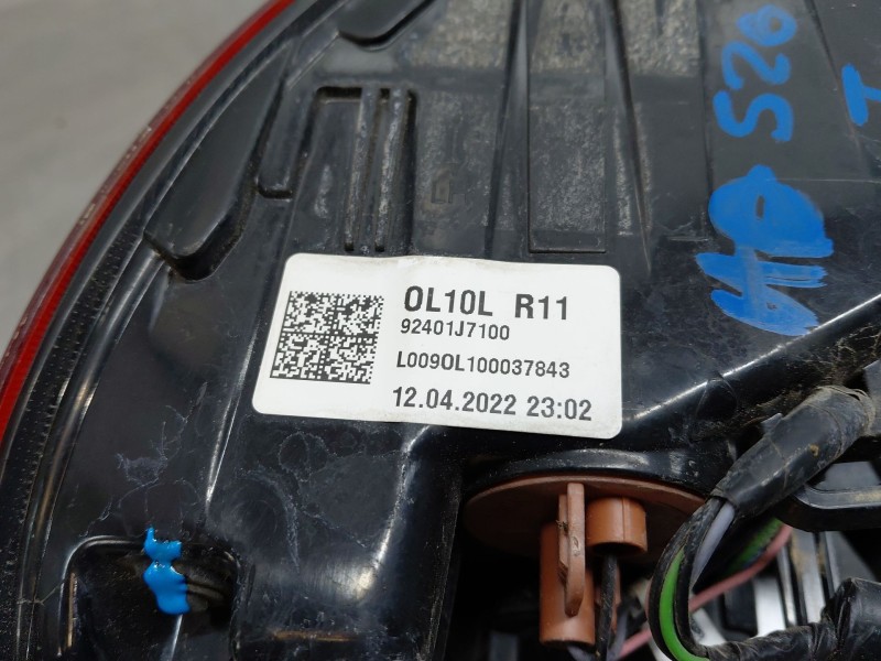 Recambio de piloto trasero izquierdo para kia ceed sportswagon hybrid referencia OEM IAM   