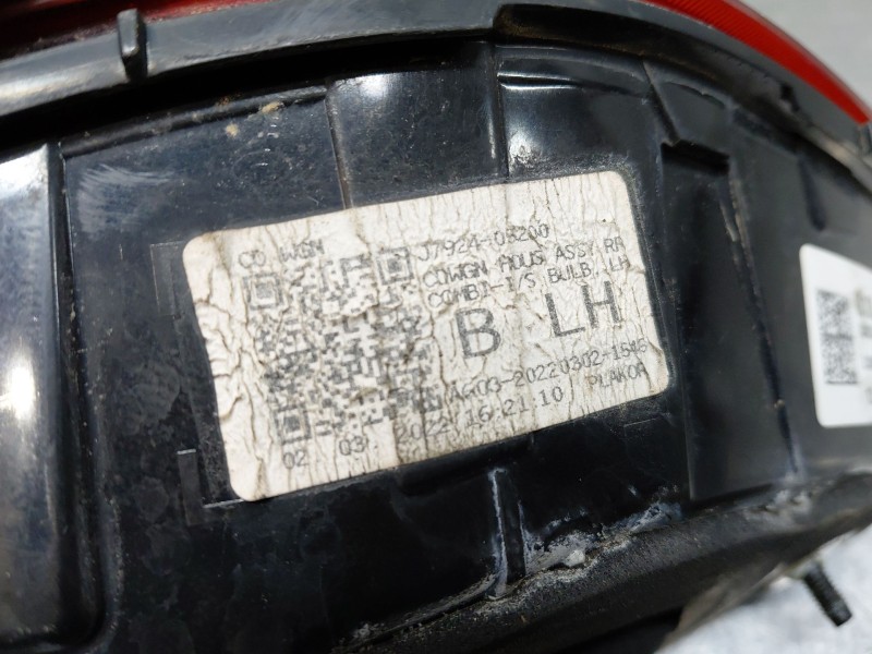 Recambio de piloto trasero izquierdo interior para kia ceed sportswagon hybrid referencia OEM IAM   