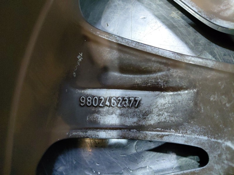 Recambio de llanta para peugeot 3008 style referencia OEM IAM   