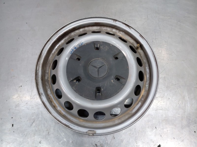 Recambio de llanta para mercedes-benz sprinter iii furgón fwd kl3a4 referencia OEM IAM A9104011300  