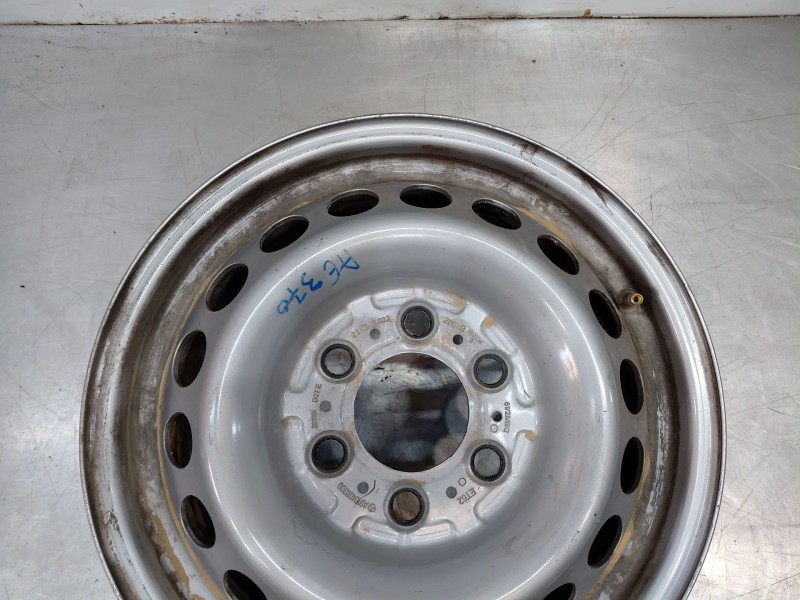 Recambio de llanta para mercedes-benz sprinter iii furgón fwd kl3a4 referencia OEM IAM A9104011300  