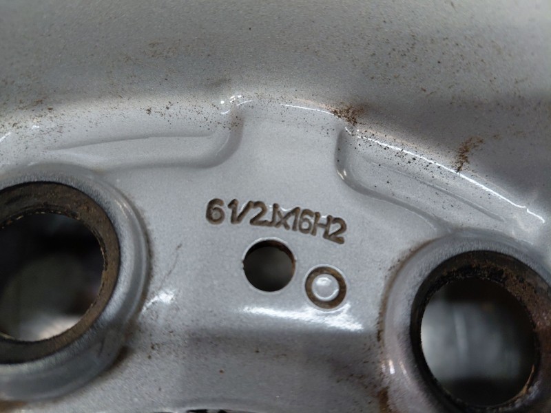 Recambio de llanta para mercedes-benz sprinter iii furgón fwd kl3a4 referencia OEM IAM A9104011300  