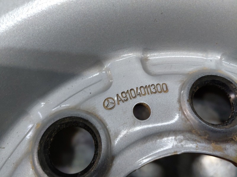 Recambio de llanta para mercedes-benz sprinter iii furgón fwd kl3a4 referencia OEM IAM A9104011300  