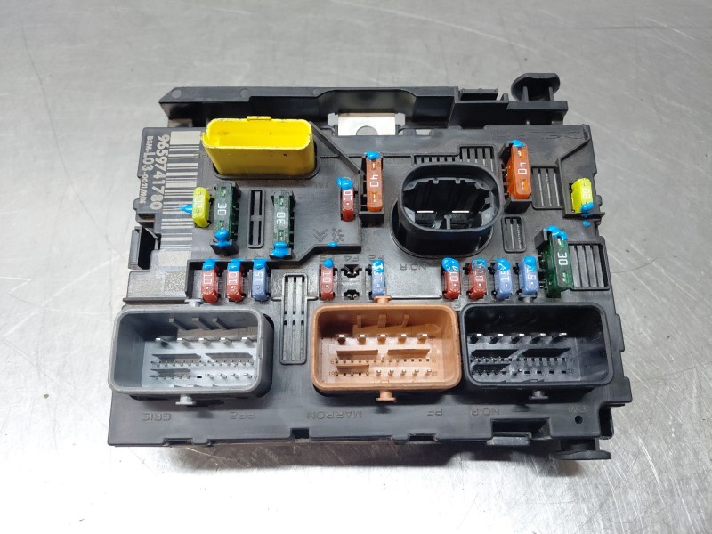 Recambio de caja reles / fusibles para citroën c2 (jm_) 1.4 hdi referencia OEM IAM   
