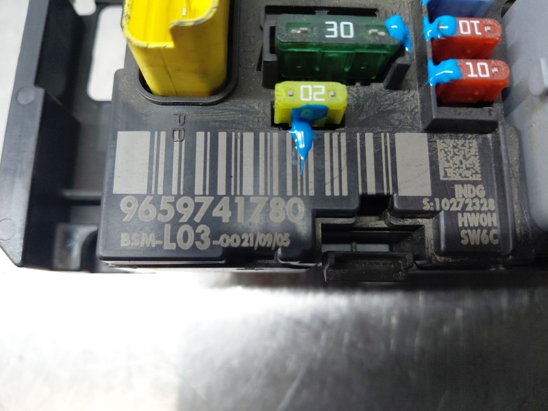 Recambio de caja reles / fusibles para citroën c2 (jm_) 1.4 hdi referencia OEM IAM   