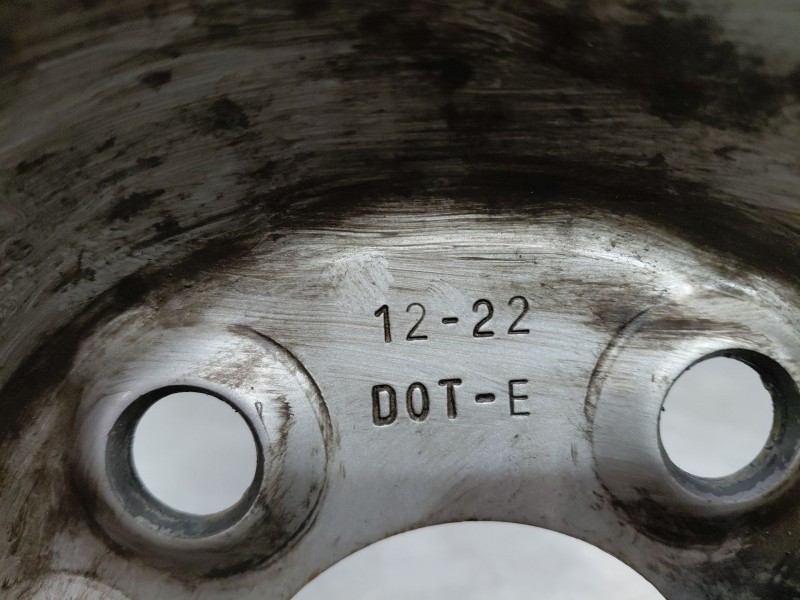 Recambio de llanta para fiat ducato furgón multijet referencia OEM IAM   