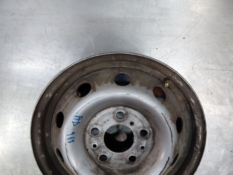 Recambio de llanta para fiat ducato furgón multijet referencia OEM IAM   