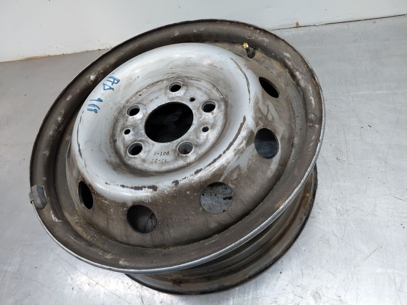 Recambio de llanta para fiat ducato furgón multijet referencia OEM IAM   