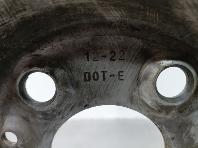 Recambio de llanta para fiat ducato furgón multijet referencia OEM IAM   