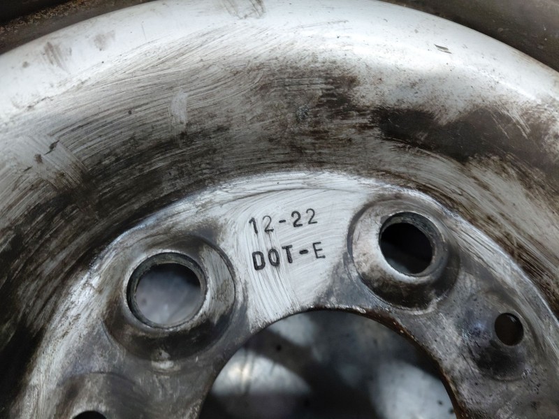 Recambio de llanta para fiat ducato furgón multijet referencia OEM IAM   