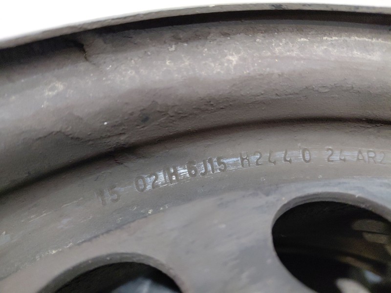 Recambio de llanta para dacia dokker acces referencia OEM IAM   