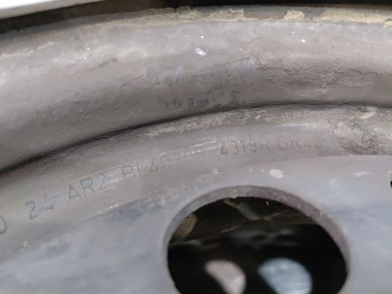 Recambio de llanta para dacia dokker acces referencia OEM IAM   