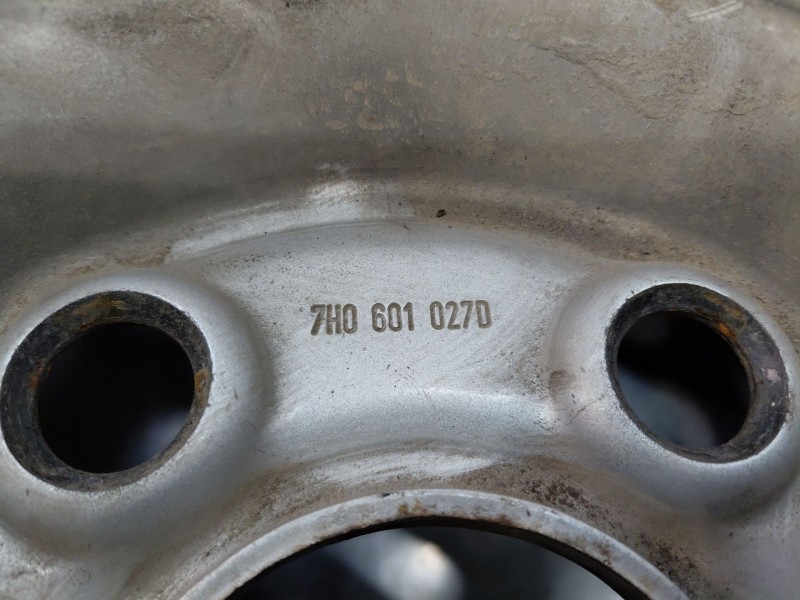 Recambio de llanta para volkswagen transporter t5 furgoneta (7ha, 7hh, 7ea, 7eh) 2.5 tdi referencia OEM IAM   