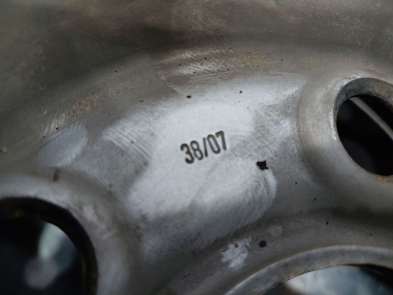 Recambio de llanta para volkswagen transporter t5 furgoneta (7ha, 7hh, 7ea, 7eh) 2.5 tdi referencia OEM IAM   