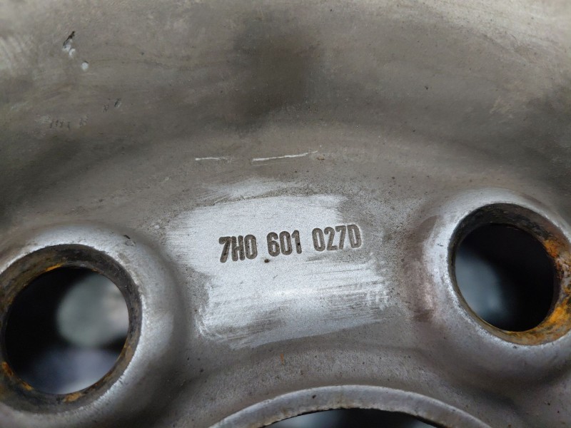 Recambio de llanta para volkswagen transporter t5 furgoneta (7ha, 7hh, 7ea, 7eh) 2.5 tdi referencia OEM IAM   