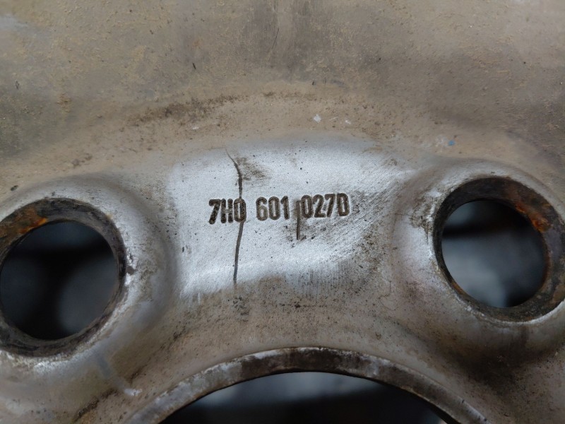 Recambio de llanta para volkswagen transporter t5 furgoneta (7ha, 7hh, 7ea, 7eh) 2.5 tdi referencia OEM IAM   