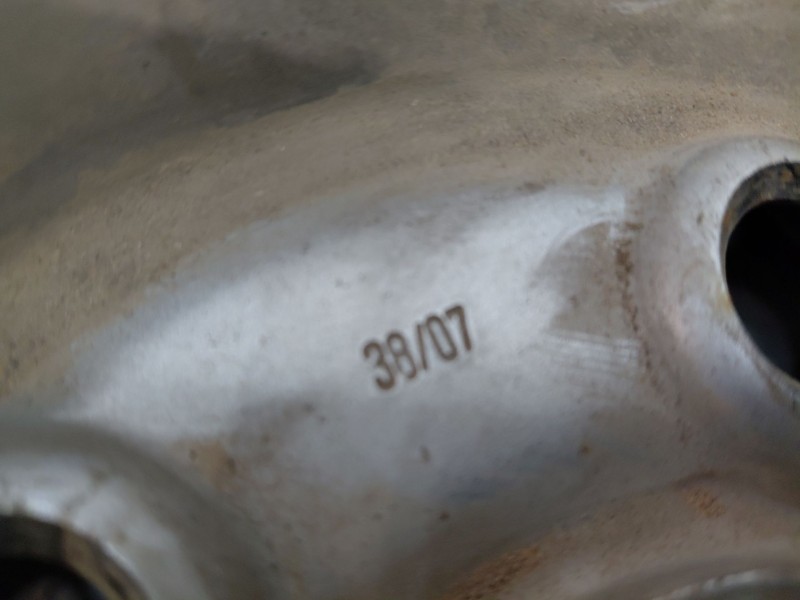 Recambio de llanta para volkswagen transporter t5 furgoneta (7ha, 7hh, 7ea, 7eh) 2.5 tdi referencia OEM IAM   