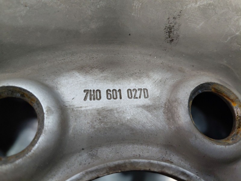 Recambio de llanta para volkswagen transporter t5 furgoneta (7ha, 7hh, 7ea, 7eh) 2.5 tdi referencia OEM IAM   