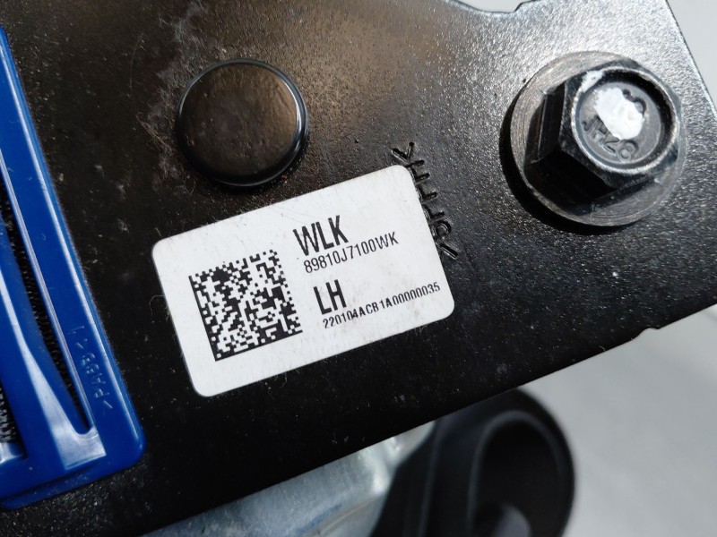 Recambio de cinturon seguridad trasero izquierdo para kia ceed sportswagon hybrid referencia OEM IAM 89810J7100WK  