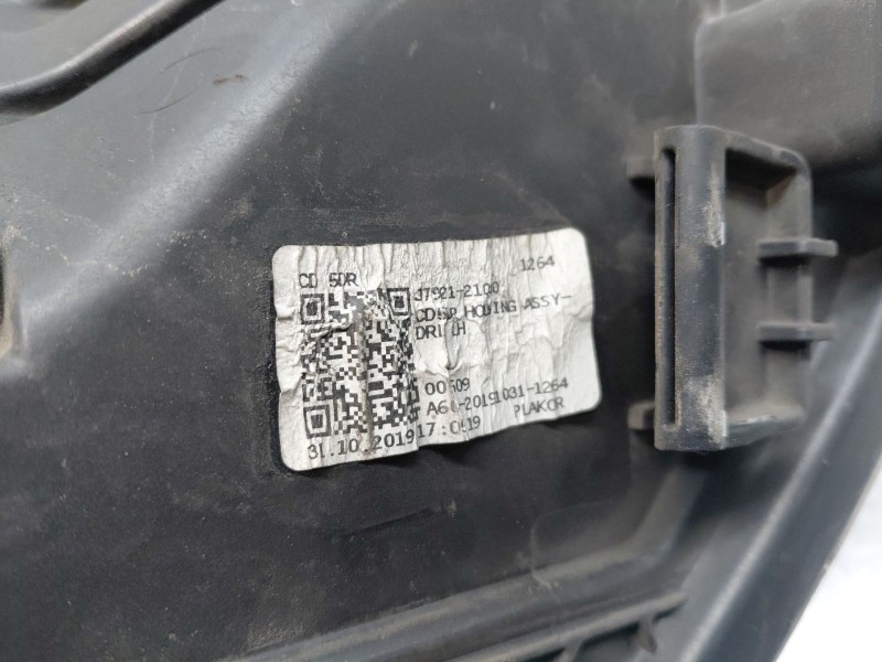 Recambio de faro izquierdo para kia ceed tourer (cd) 1.6 crdi 115 referencia OEM IAM 92101J7050  