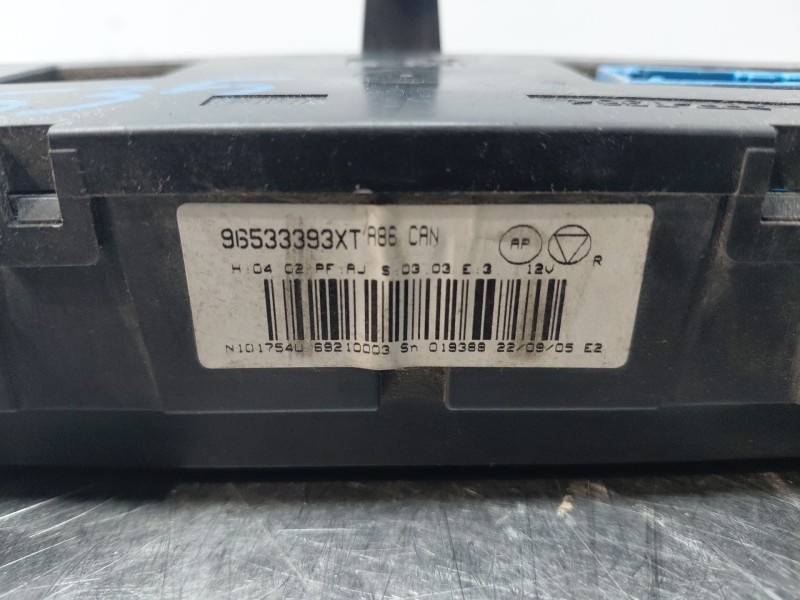 Recambio de mando climatizador para citroën c2 (jm_) 1.4 hdi referencia OEM IAM   