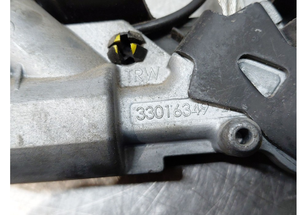 Recambio de enganche del cinturon delantero izq para citroën c2 (jm_) 1.4 hdi referencia OEM IAM   