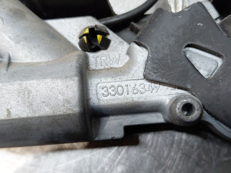 Recambio de enganche del cinturon delantero izq para citroën c2 (jm_) 1.4 hdi referencia OEM IAM   