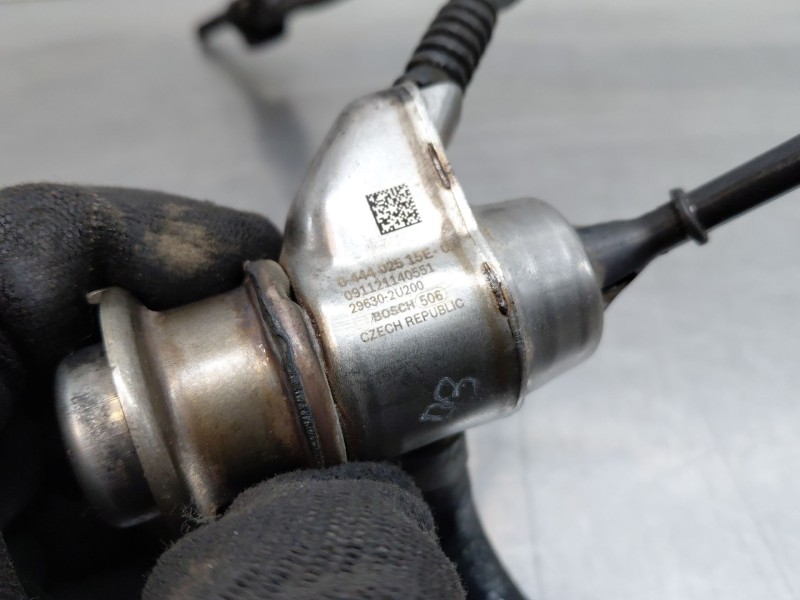 Recambio de inyector para kia ceed sportswagon hybrid referencia OEM IAM 296302U200  