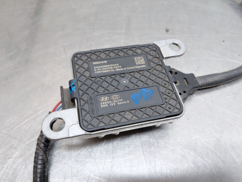 Recambio de sonda lambda para kia ceed sportswagon hybrid referencia OEM IAM 296602U110  