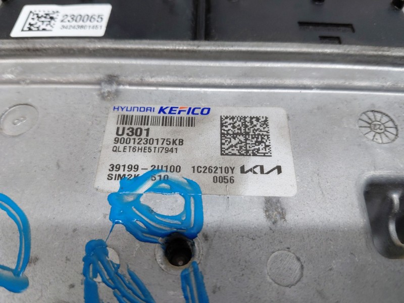 Recambio de centralita motor uce para kia ceed sportswagon hybrid referencia OEM IAM 391992U100  