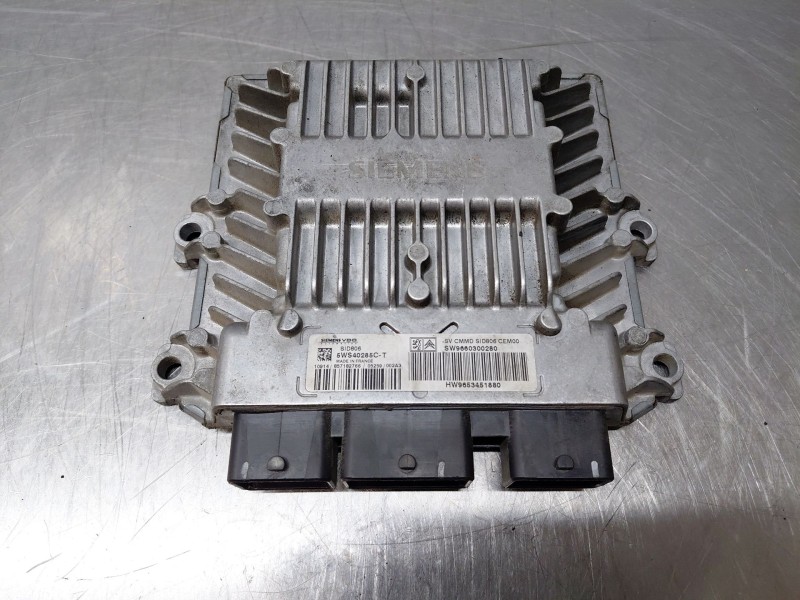 Recambio de centralita motor uce para citroën c2 (jm_) 1.4 hdi referencia OEM IAM   