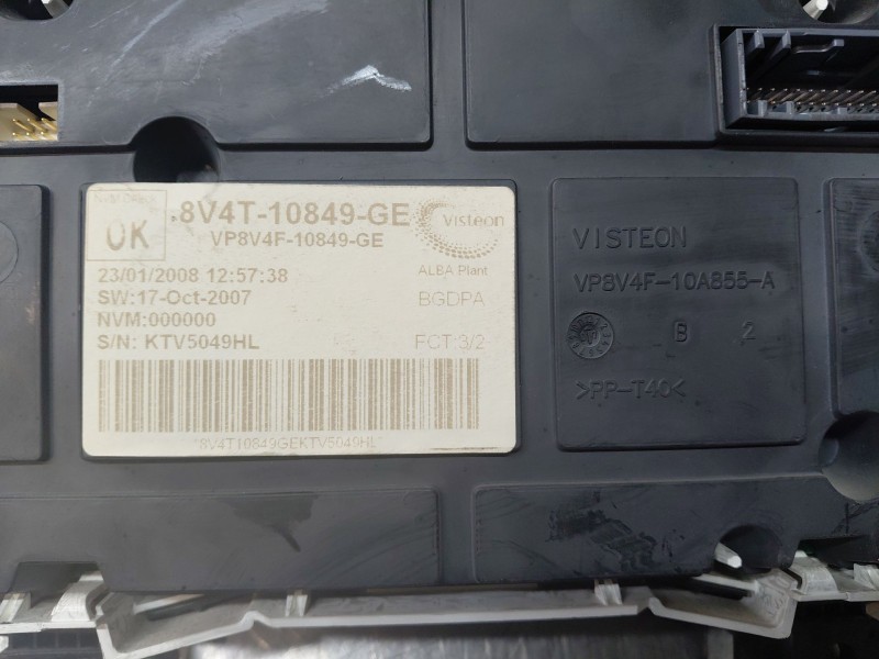 Recambio de cuadro instrumentos para ford focus ii (da_, hcp, dp) 1.6 tdci referencia OEM IAM   