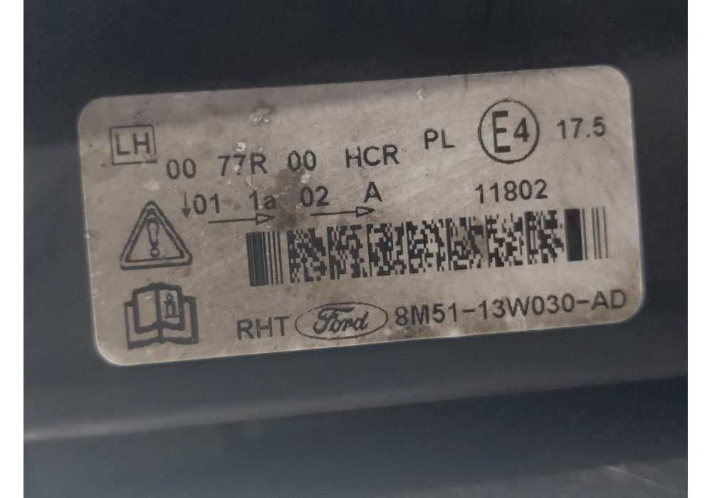 Recambio de faro izquierdo para ford focus ii (da_, hcp, dp) 1.6 tdci referencia OEM IAM   