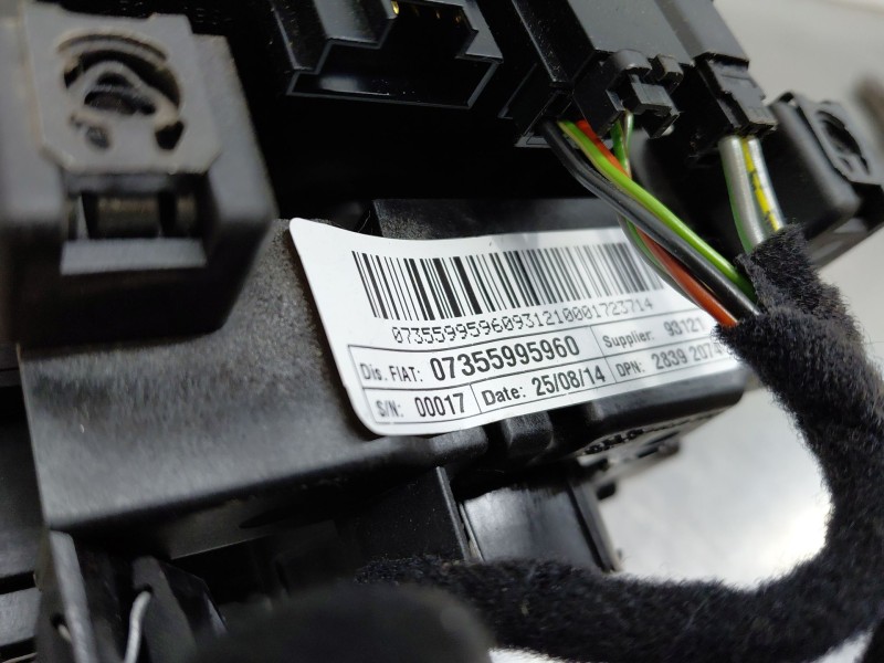 Recambio de anillo airbag para jeep renegade suv referencia OEM IAM   